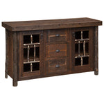 Appalachian Windowpane Sideboard