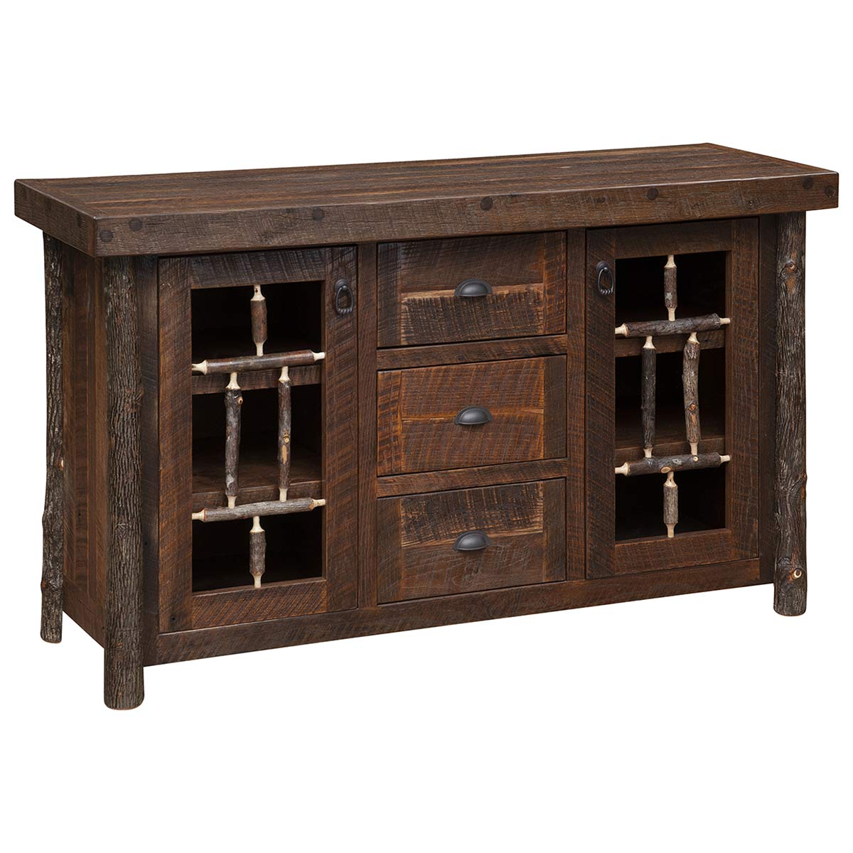 Appalachian Windowpane Sideboard