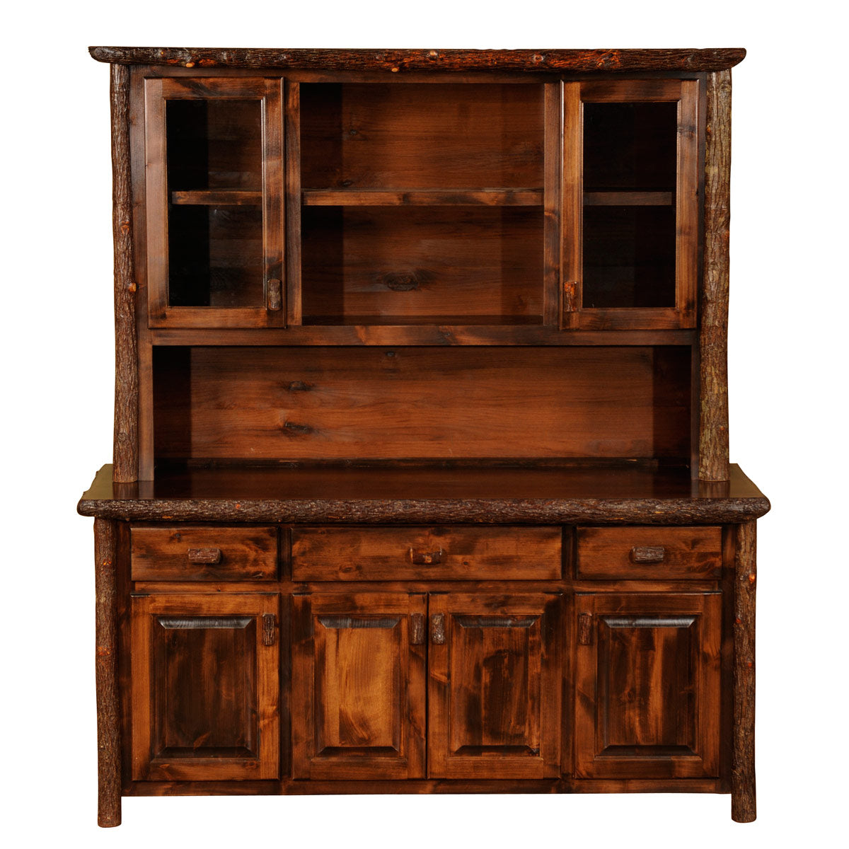 Hickory Buffet & Hutch - 75 Inch