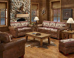 Forest Deer 4-Piece Set with Sleeper