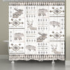 Southwest Lodge Shower Curtain
