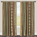 Pueblo Valley Blackout Window Panel - 95 Inch