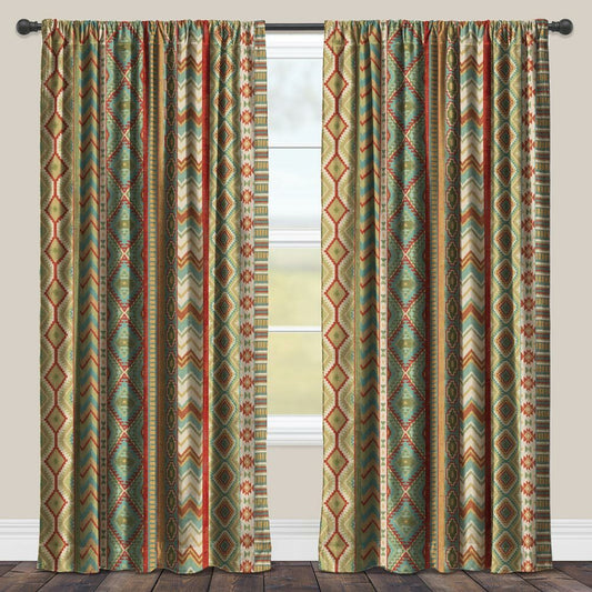 Pueblo Valley Blackout Window Panel - 95 Inch