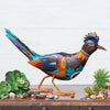 Painted Desert Roadrunner Metal Decor