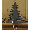 Black Fir Stocking Hanger - OUT OF STOCK UNTIL 05/27/2026