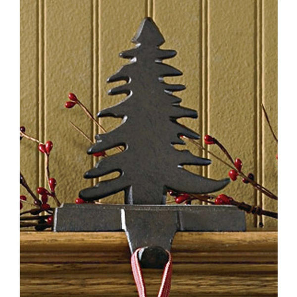 Black Fir Stocking Hanger - OUT OF STOCK UNTIL 05/27/2026