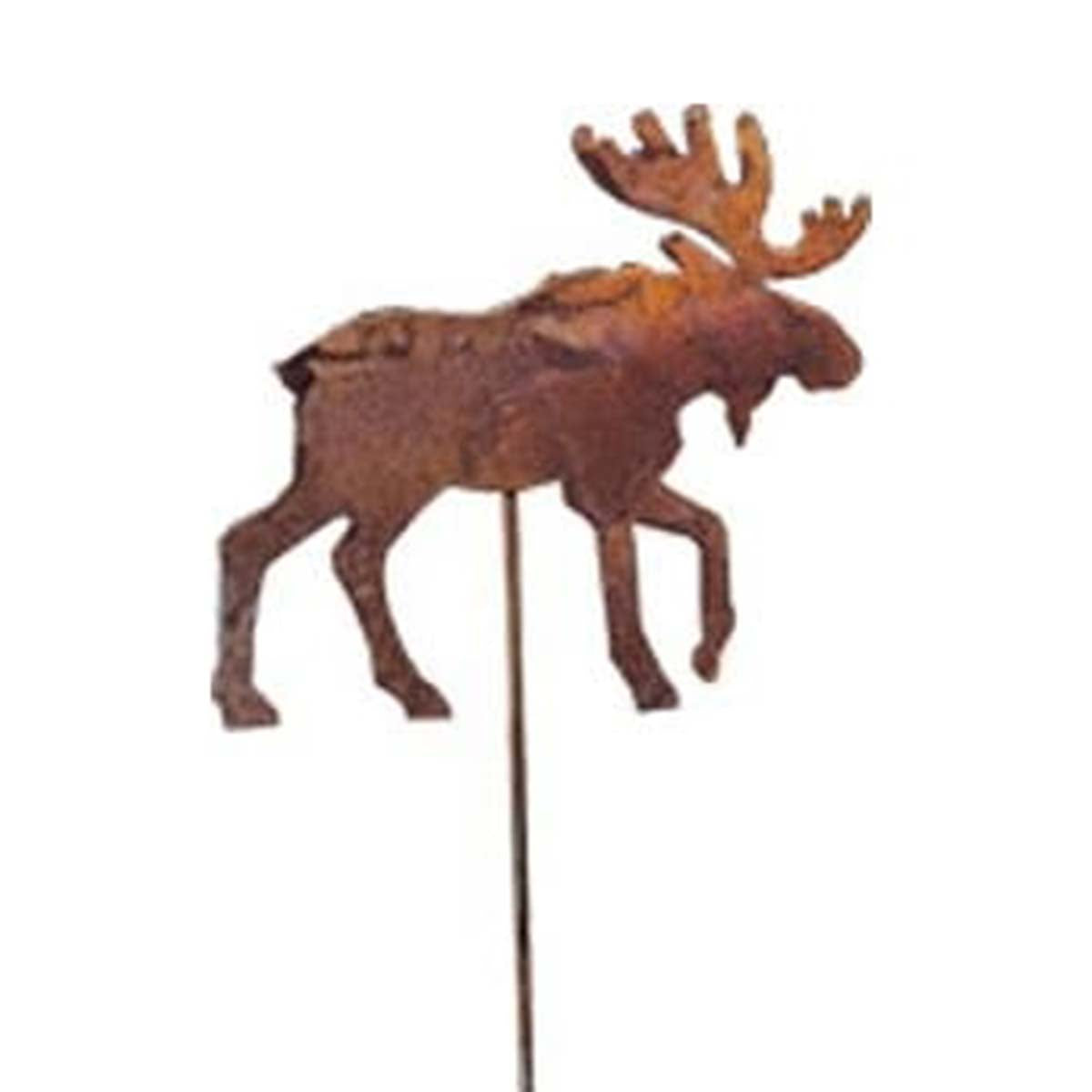 Rustic Moose Garden Stake - OUT OF STOCK UNTIL 07/22/2026