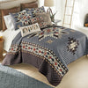 Sunset Valley Quilt Bed Set - Queen - CLEARANCE