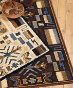 Pelham Brown Rug - 8 x 11