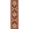 Sedona Nights Red Rock Rug - 2 x 8