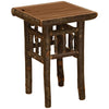 Hickory Open Nightstand