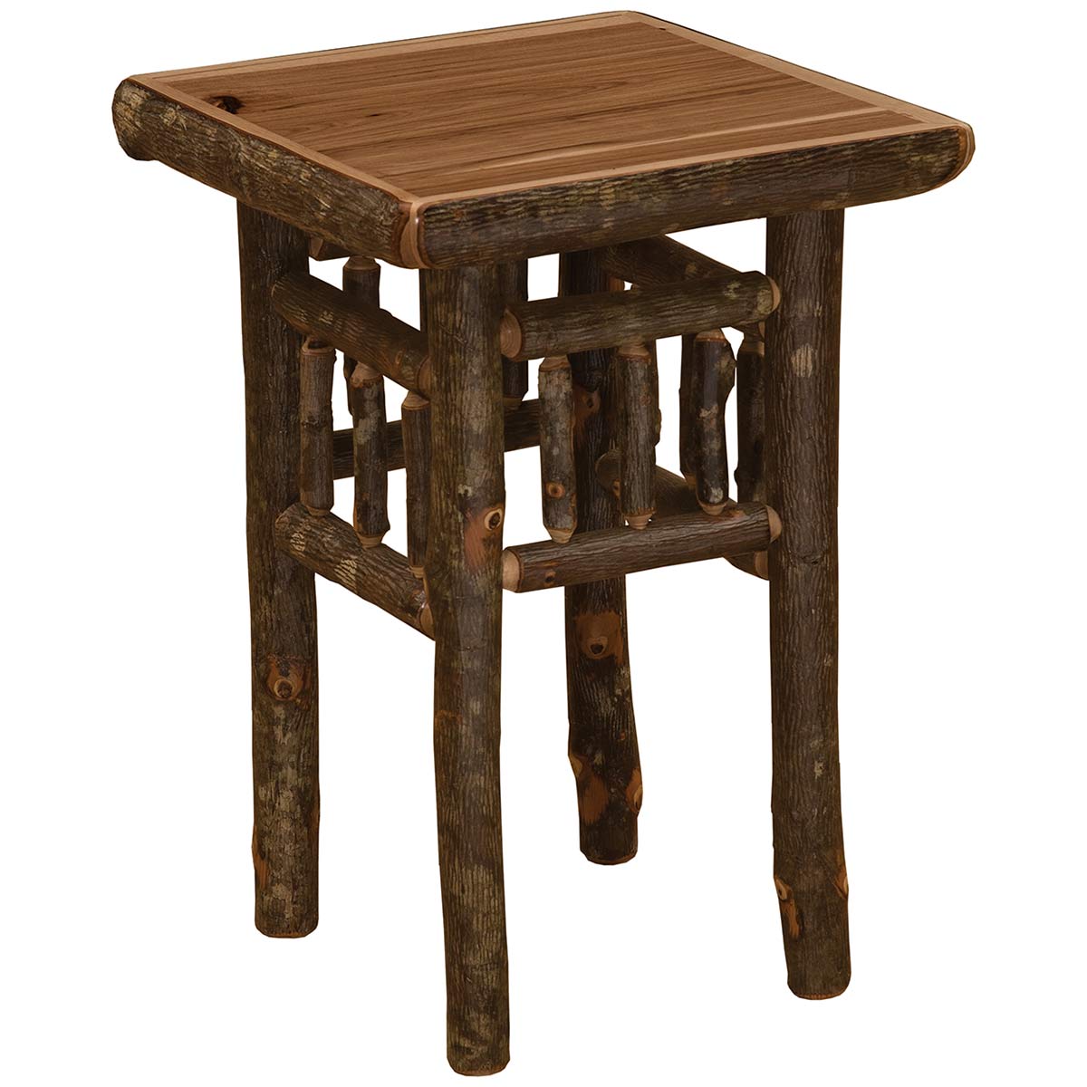 Hickory Open Nightstand