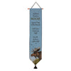 Lessons from a Moose Tapestry Bell Pull