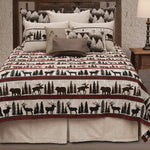 Lazy Lodge Value Bed Set - Cal King