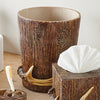 Buck Mountain Antler Waste Basket