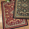 Tribal Echoes Rosewood Rug - 4 x 5
