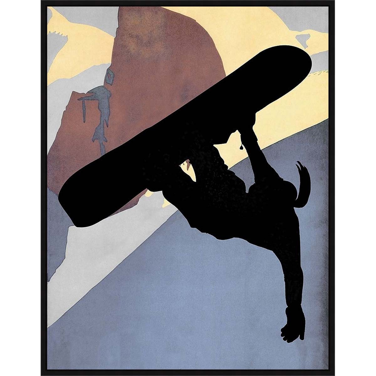 Board Air Wall Art - Girl