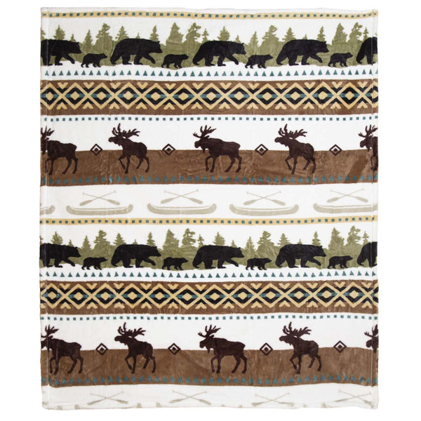 Wildlife Lodge Blanket - OUT OF STOCK UNTIL 07/06/2026
