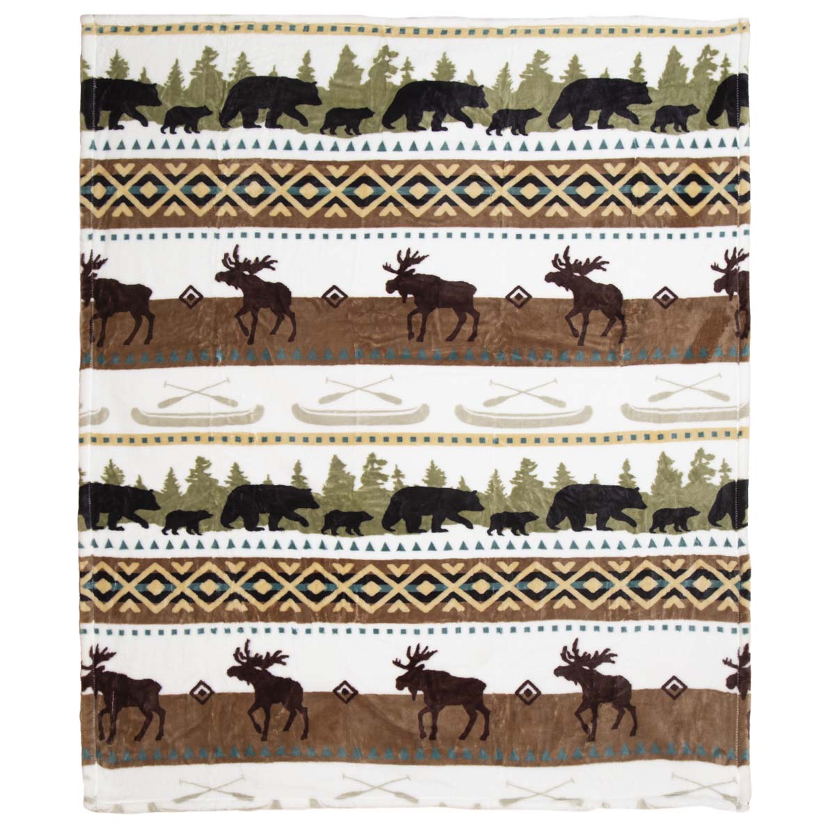 Wildlife Lodge Blanket - OUT OF STOCK UNTIL 07/06/2026