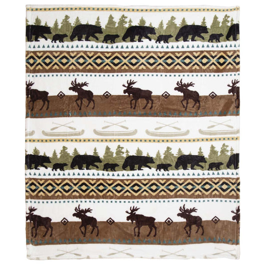 Wildlife Lodge Blanket - OUT OF STOCK UNTIL 07/15/2026
