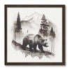 Trail Watcher Wall Art