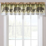 Lake Sunset Bears Valance