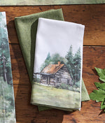 Cabin Retreat Napkin - OVERSTOCK