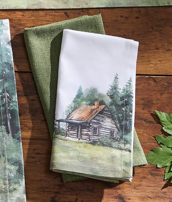 Cabin Retreat Napkin - OVERSTOCK