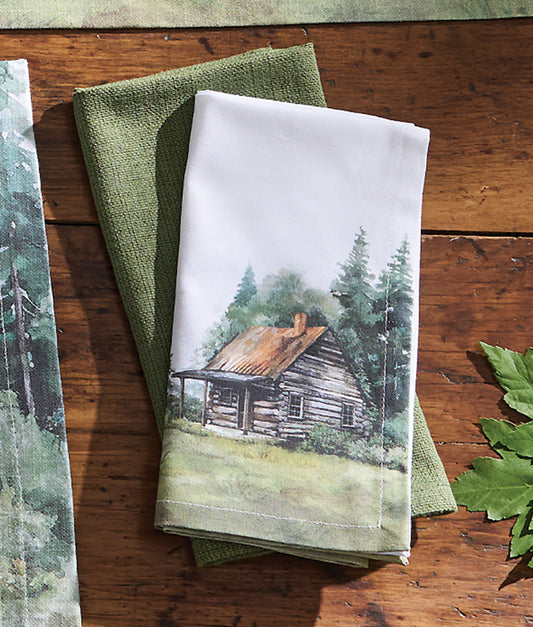 Cabin Retreat Napkin - OVERSTOCK