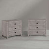 Northern Pine Three Drawer Nightstand Set of 2 - OUT OF STOCK UNTIL 07/20/2026