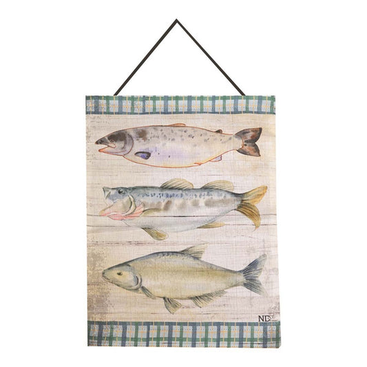 Angler's Retreat Wall Banner