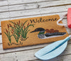 Welcome Loon Doormat