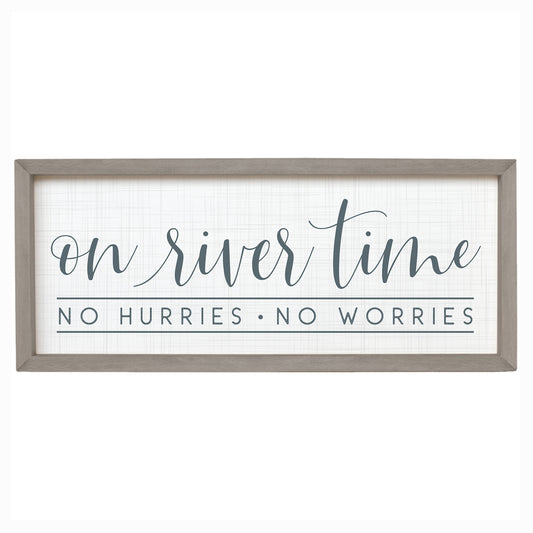 River Time Wall Art