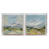Blue Meadow Serenity Wall Art - Set of 2