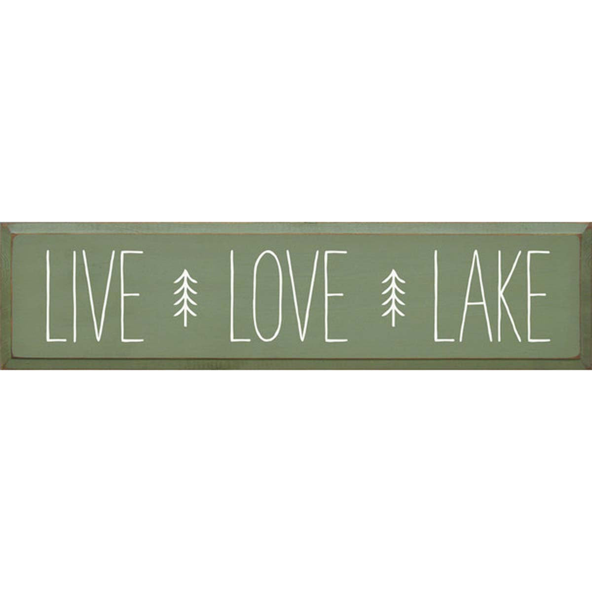 Love Lake Wall Art