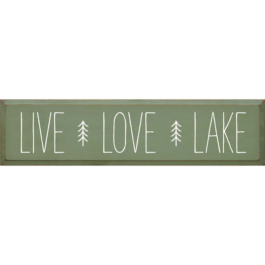 Love Lake Wall Art
