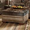 Woodland Cabin Storage Ottoman
