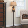 Vintage Lantern Floor Lamp