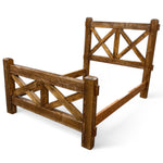 Timber Double X King Bed