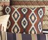 Desert Canyon Southwestern Geo Pillow