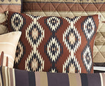 Desert Canyon Southwestern Geo Pillow