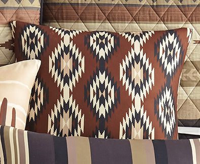 Desert Canyon Southwestern Geo Pillow - CLEARANCE