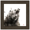 Watercolor Bear Framed Print
