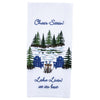 Lake Chair Dishtowels - Set of 4