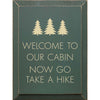 Wilderness Welcome Wall Art