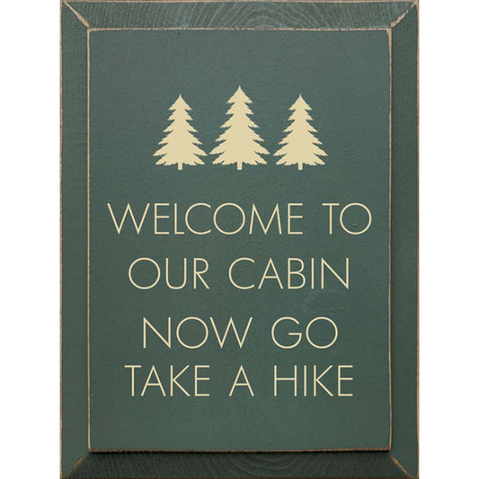 Wilderness Welcome Wall Art