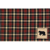 Concord Black Bear Placemats - Set of 4