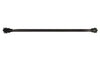 Feather Rod in Black Finish - 48 Inch