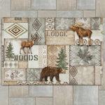 Ridge Patches Outdoor Rug - 5 x 7
