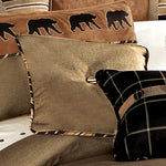Ashbury Burlap Tufted Pillow